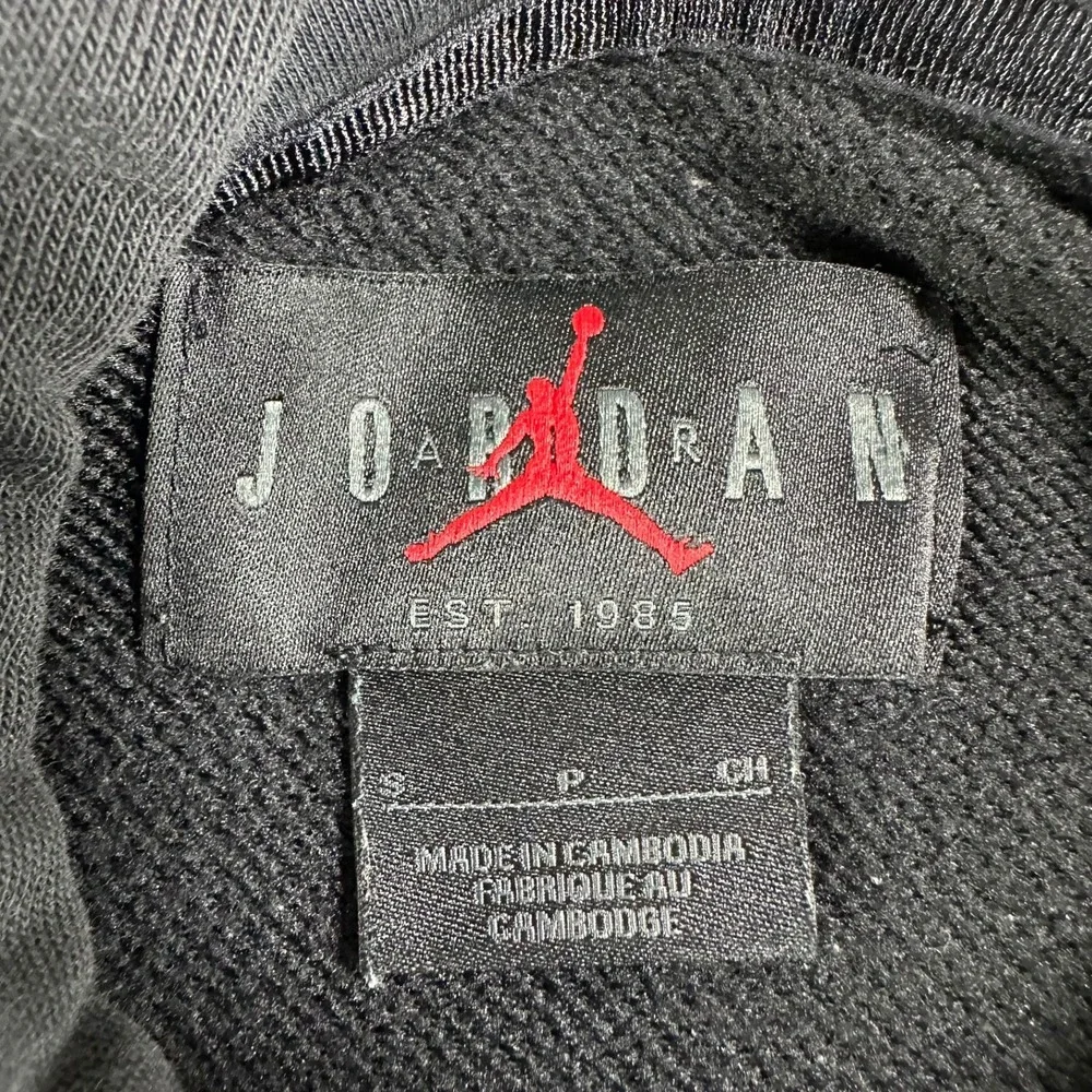 Jordan Breakfast Club Men's Small‎ Black Hoodie Pullover Training Activewear